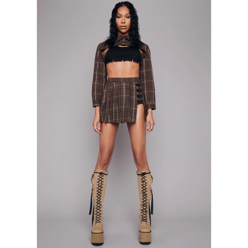 POSTER GIRL Mini Skirt